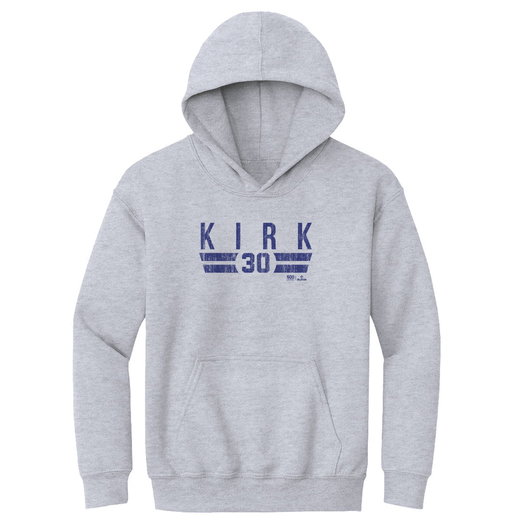 Alejandro Kirk Toronto Font