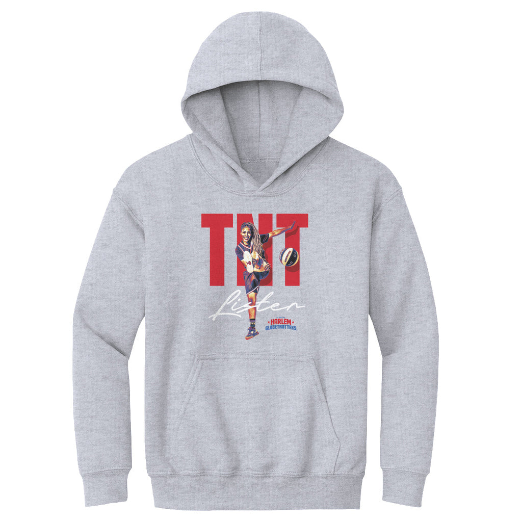 TNT Lister Harlem Globetrotters Pass WHT