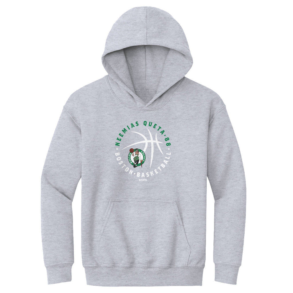Neemias Queta Boston Celtics Player Ball WHT
