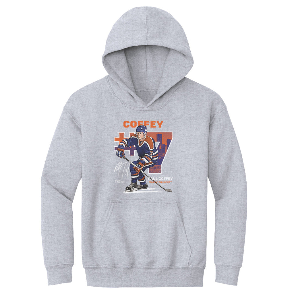 Paul Coffey Edmonton Throwback WHT
