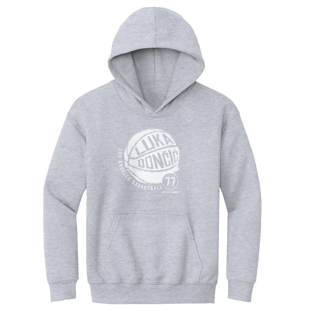 Luka Doncic Los Angeles L Basketball WHT
