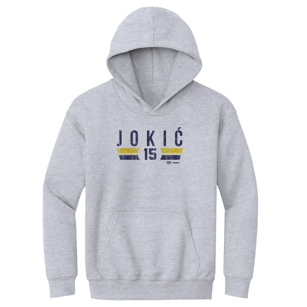 Nikola Jokic Denver Nuggets Font
