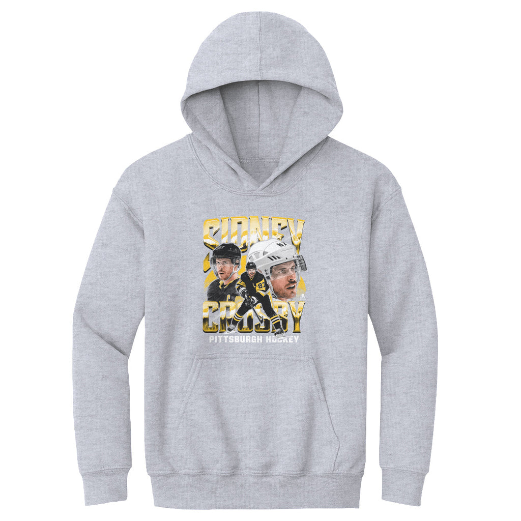 Sidney Crosby Pittsburgh Vintage WHT