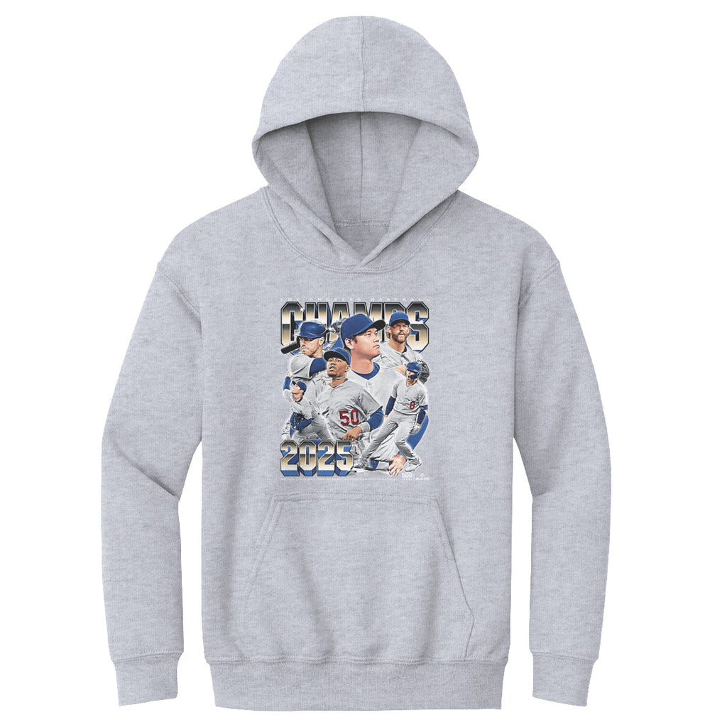 Los Angeles D Baseball 2025 Champs Vintage WHT