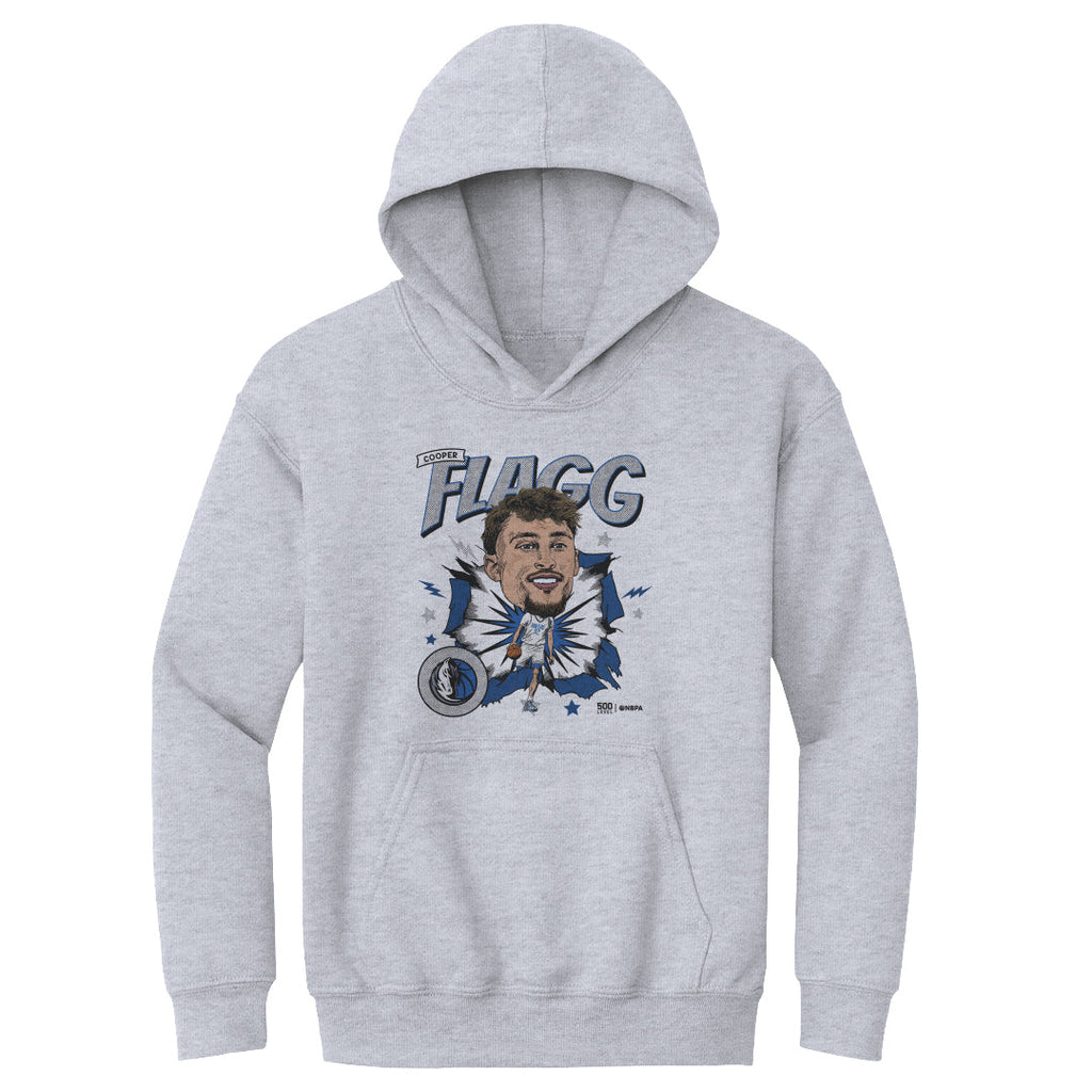Cooper Flagg Dallas Mavericks Caricature