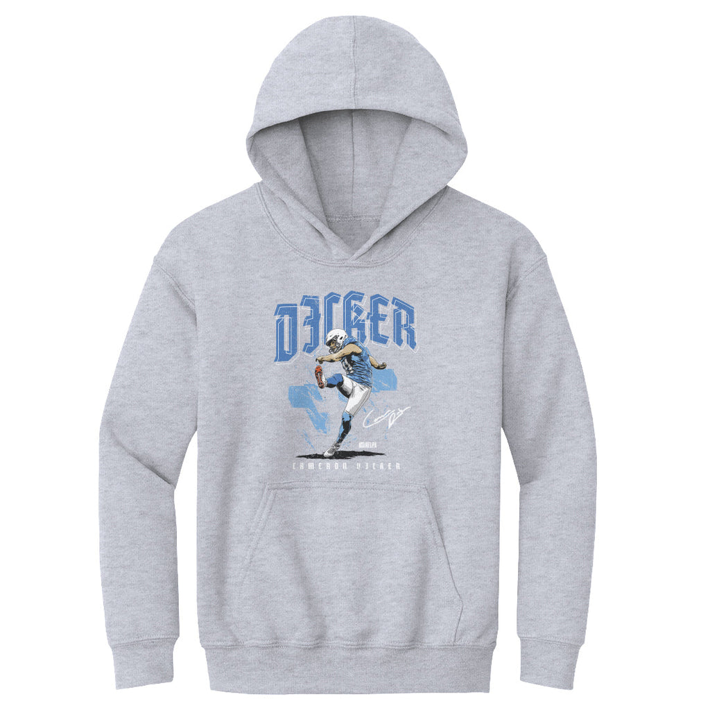 Cameron Dicker Los Angeles C Old English WHT