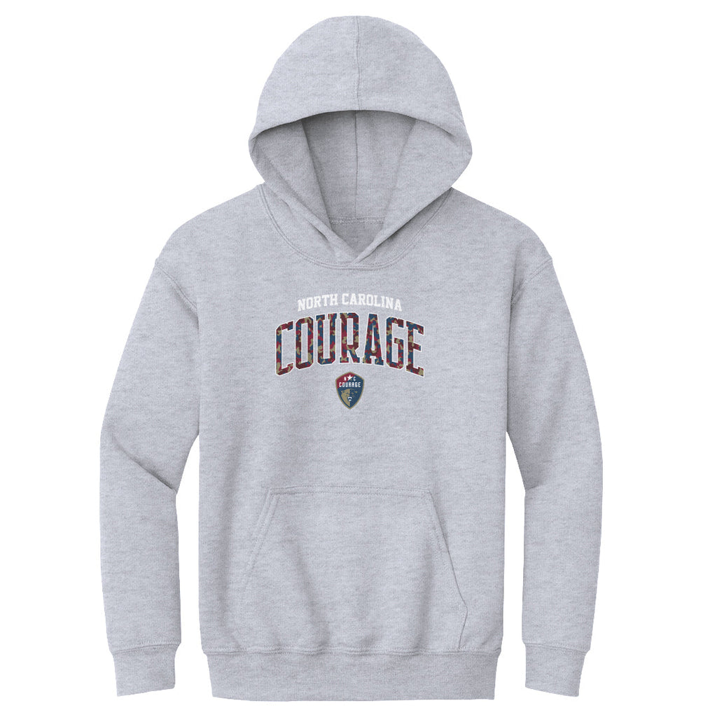 North Carolina Courage Camo Arch WHT