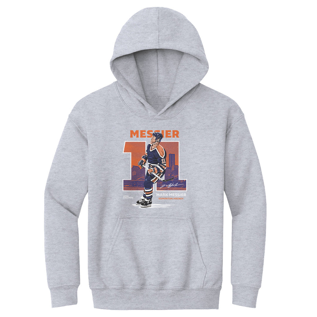Mark Messier Edmonton Throwback WHT