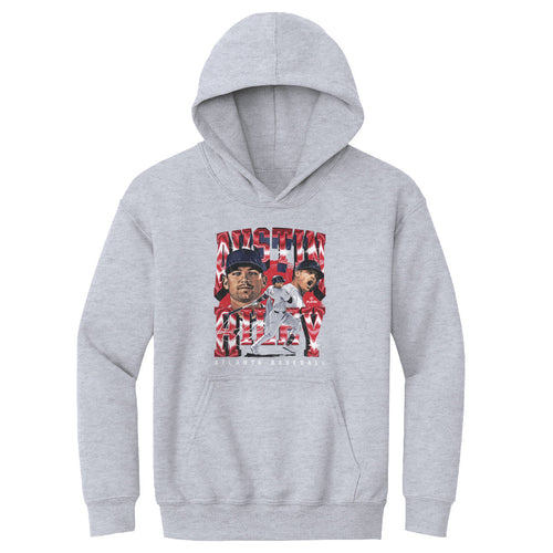 Austin Riley Atlanta Vintage WHT