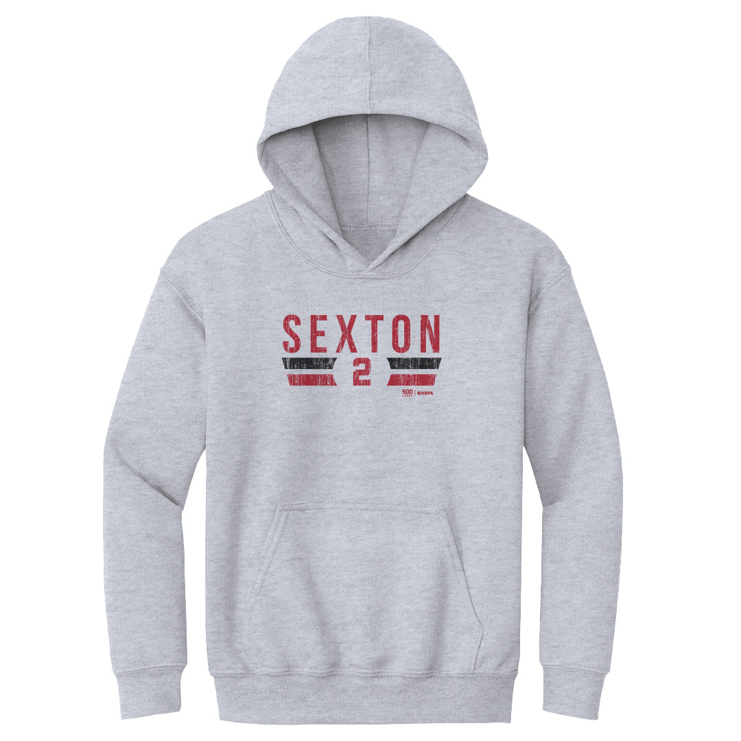 Collin Sexton Chicago Bulls Font