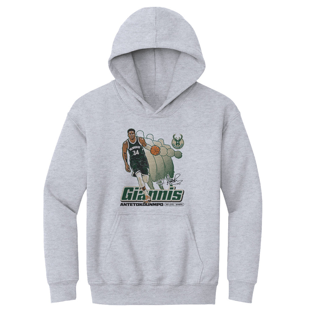 Giannis Antetokounmpo Milwaukee Bucks Retro