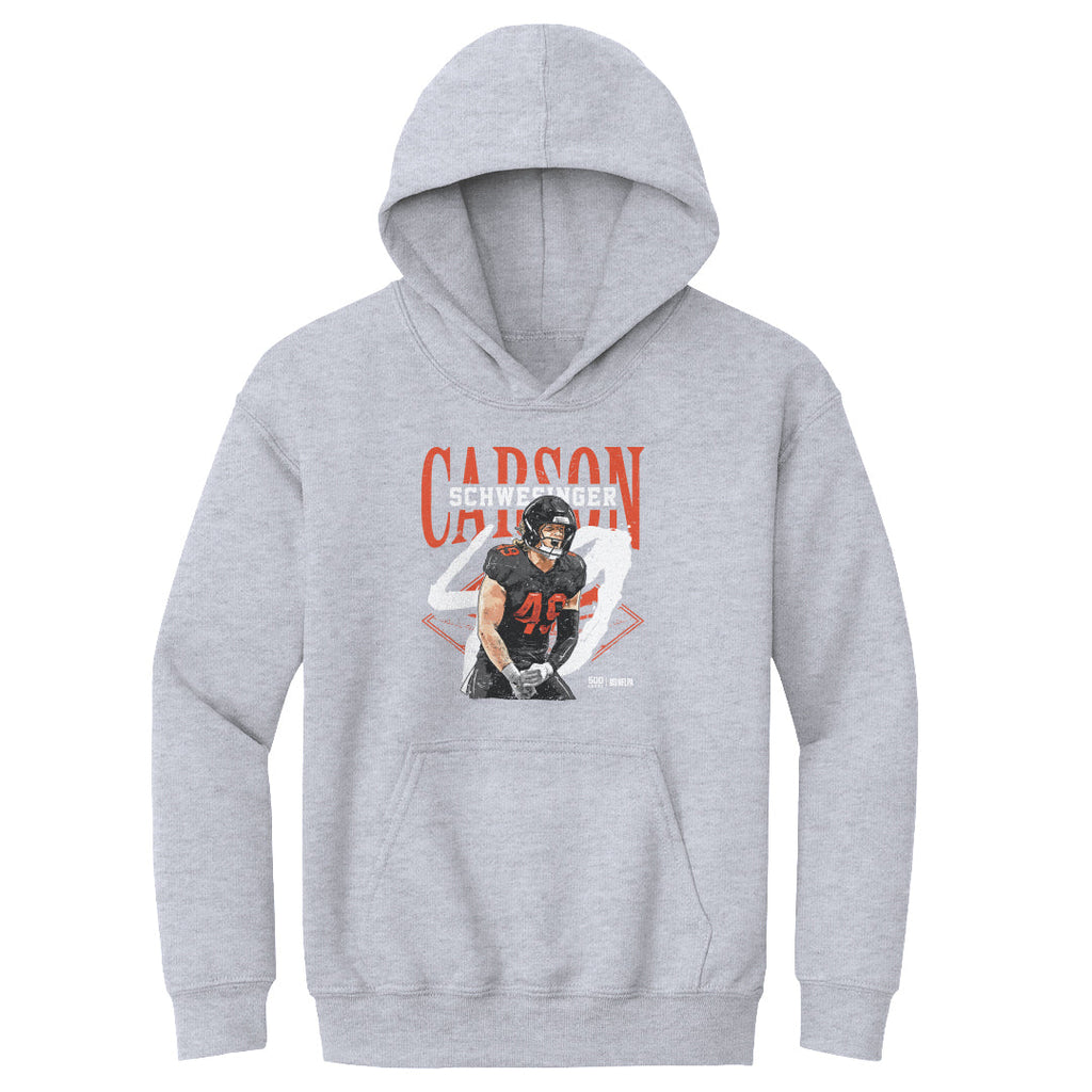 Carson Schwesinger Cleveland Player Name WHT