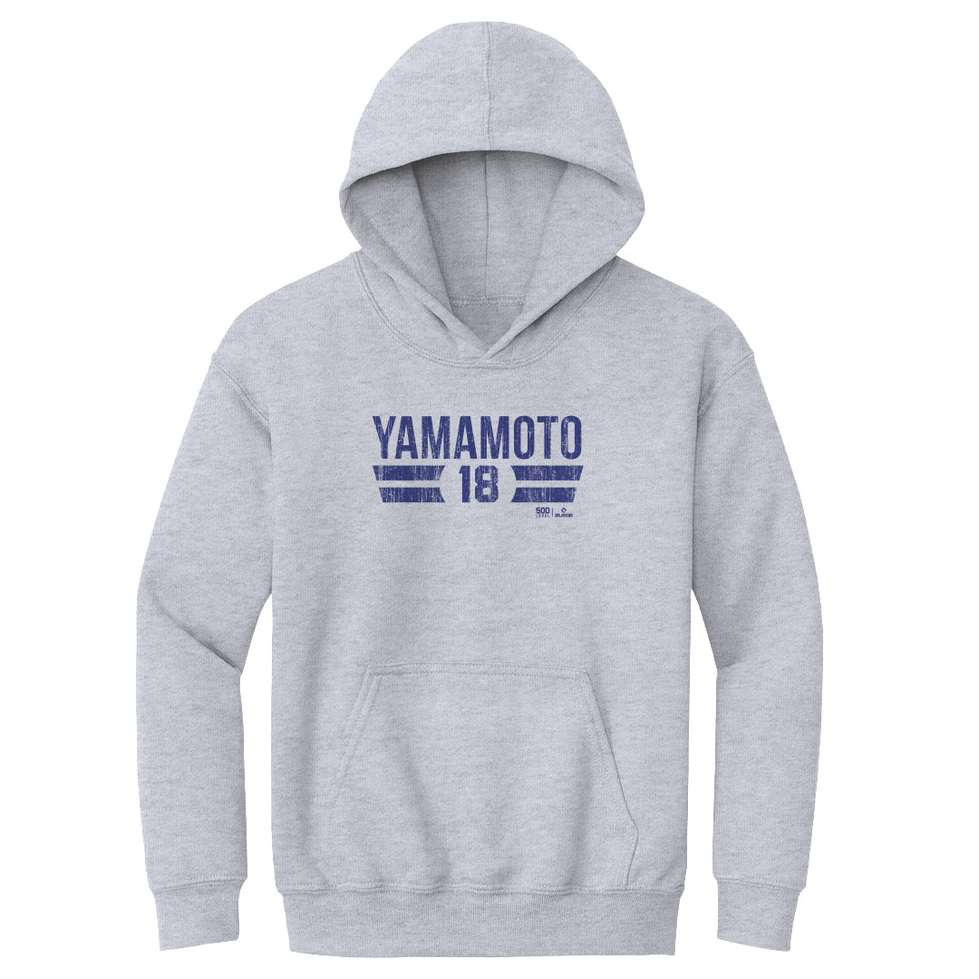 Yoshinobu Yamamoto Los Angeles D Font