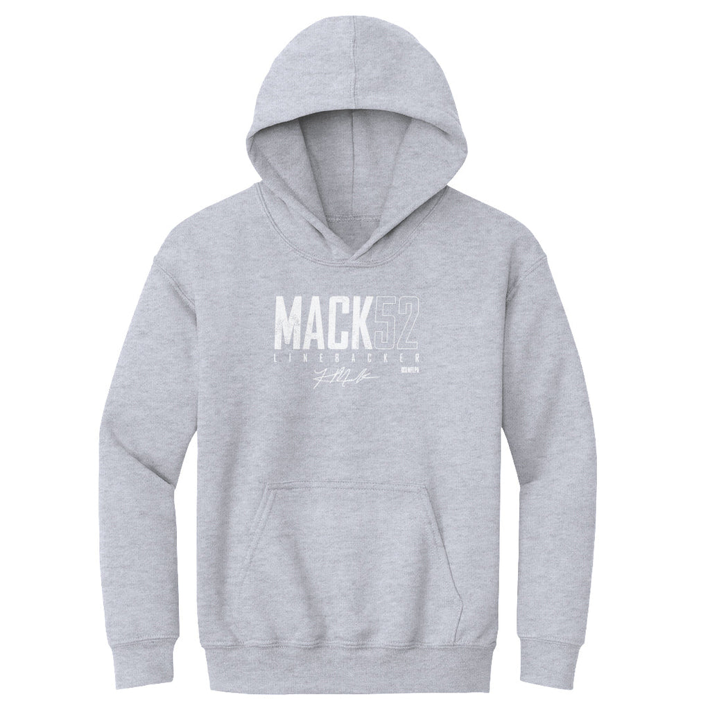 Khalil Mack Los Angeles C Elite WHT