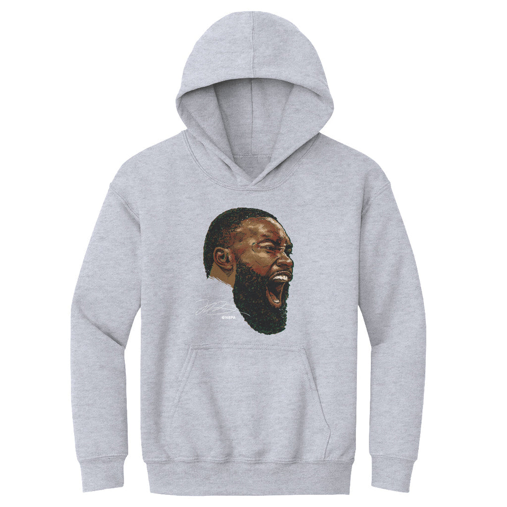 Jaylen Brown Scream WHT