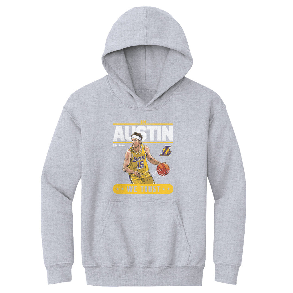 Austin Reaves Los Angeles Lakers Trust WHT