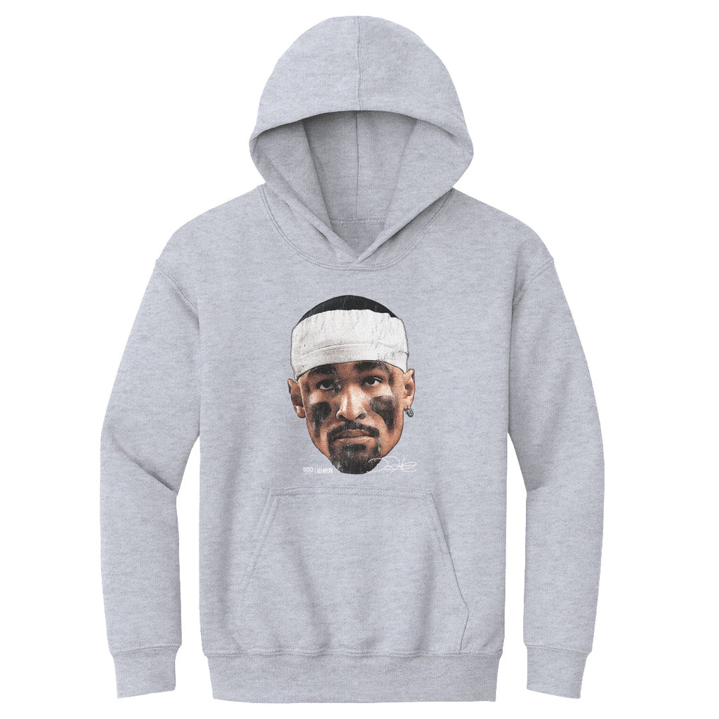 Jalen Hurts Philadelphia Vintage Head WHT