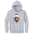 Jalen Hurts Philadelphia Vintage Head WHT