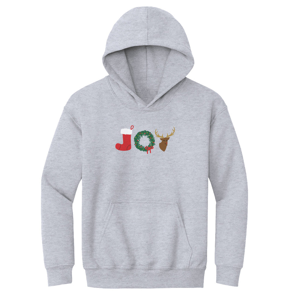 Christmas JOY Cartoon WHT