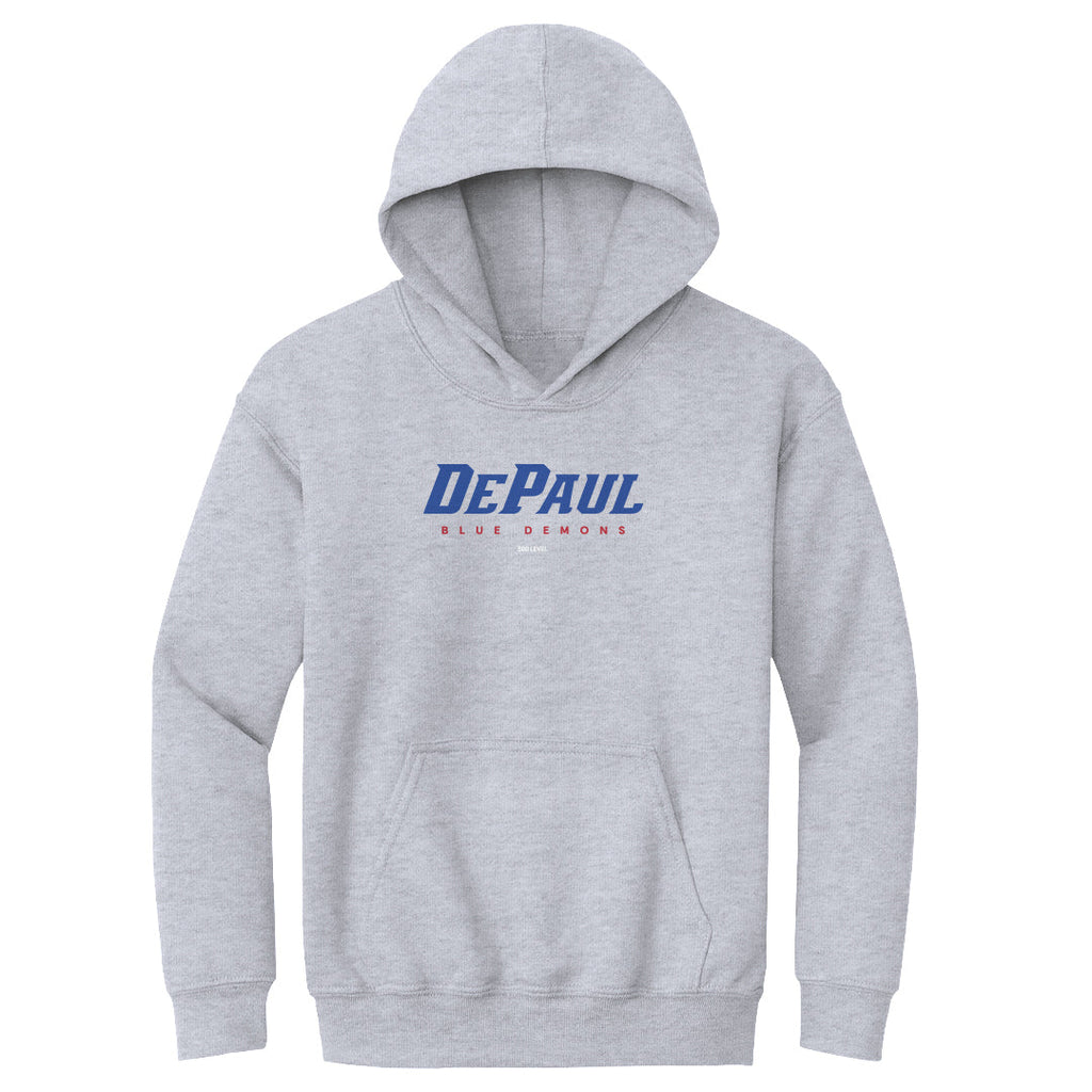 DePaul Blue Demons Wordmark Blue Demons WHT