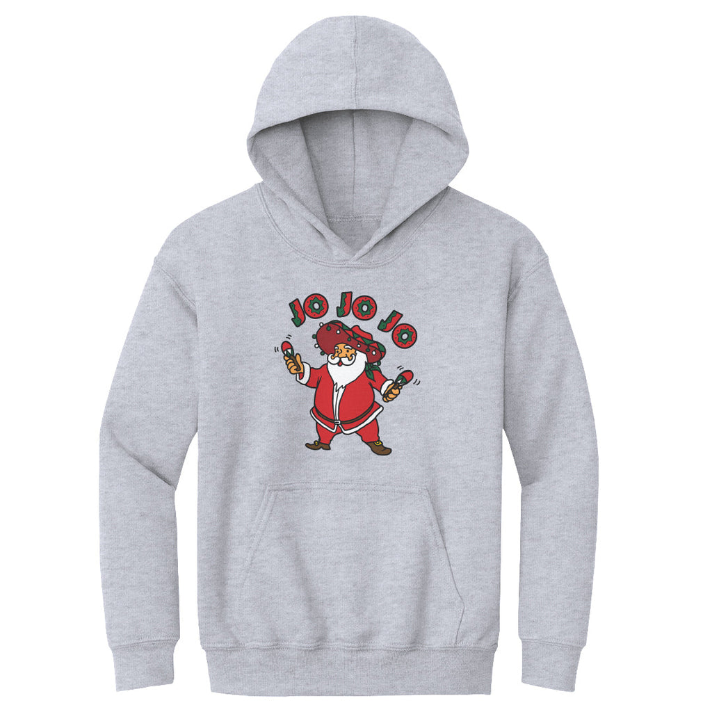 Christmas Mexican Santa WHT