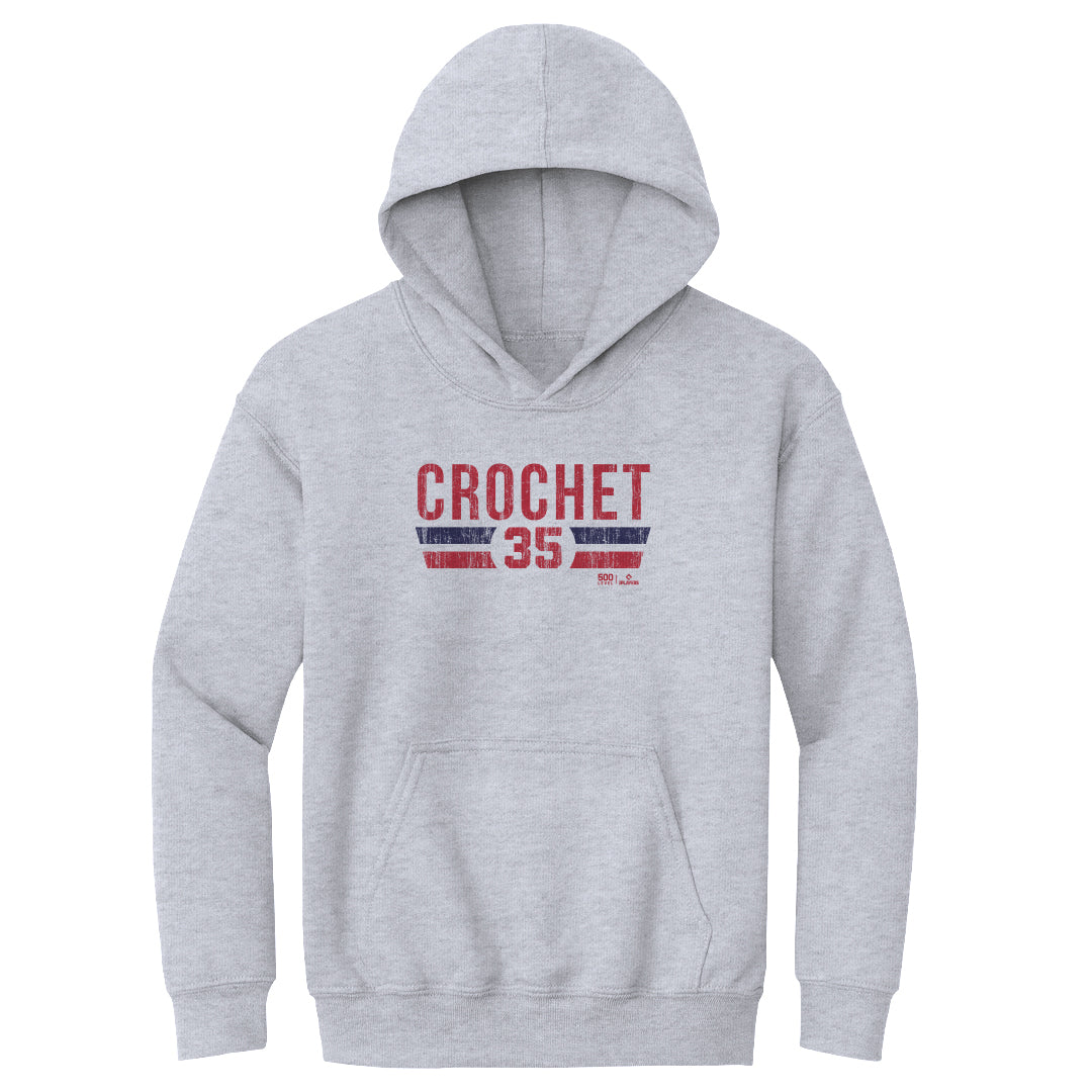 Garrett Crochet Boston Font