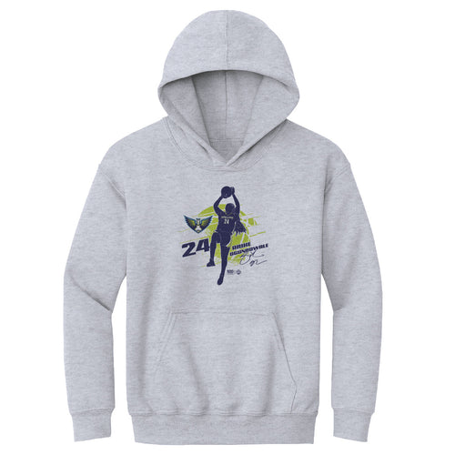 Arike Ogunbowale Dallas Wings Silhouette