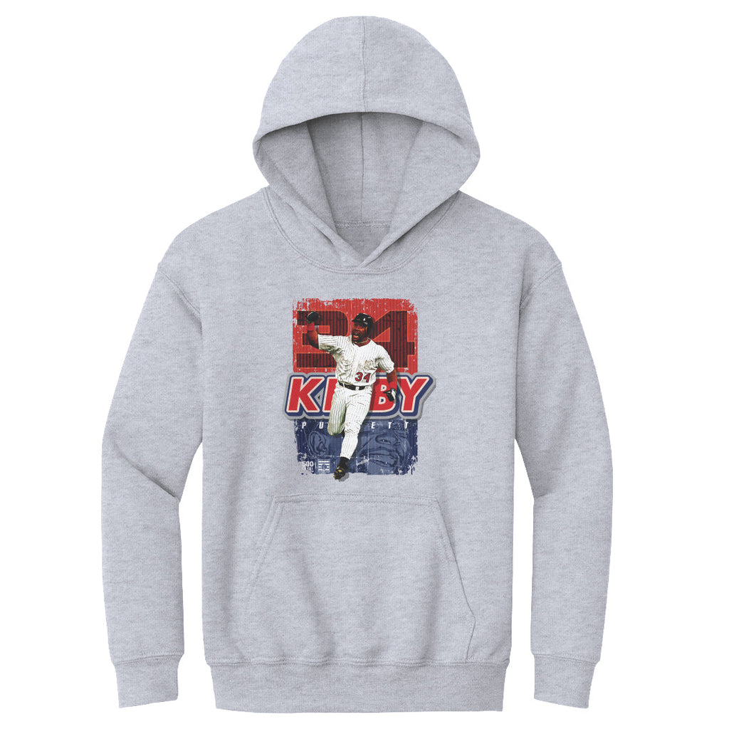 Kirby Puckett Minnesota Player Number WHT