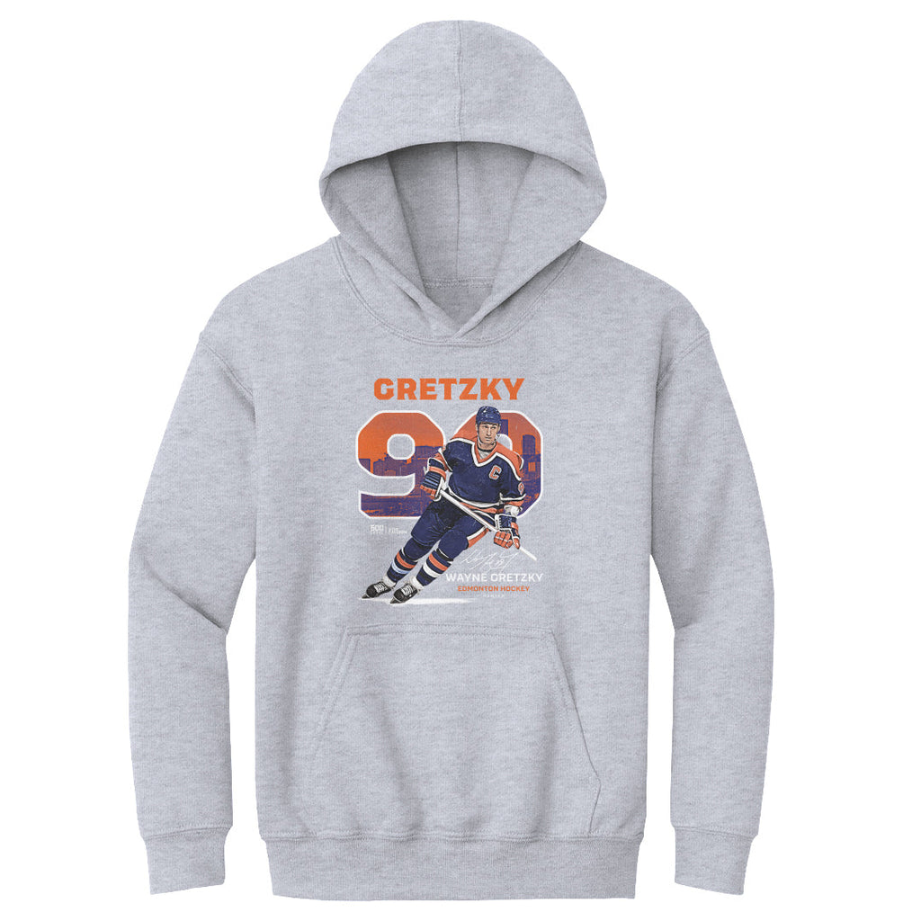 Wayne Gretzky Edmonton Throwback WHT