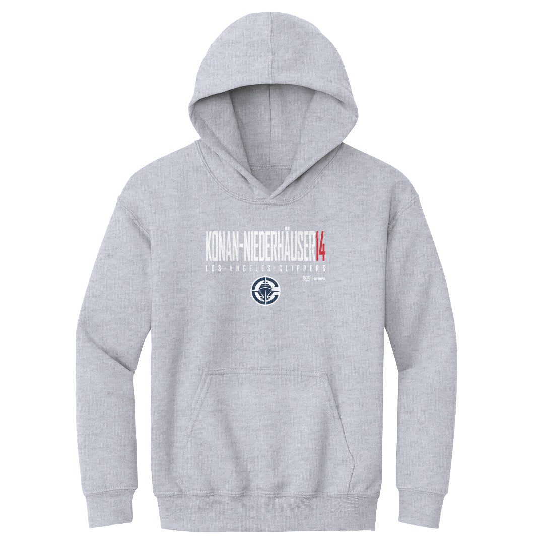Yanic Konan Niederhauser Los Angeles Clippers Elite WHT