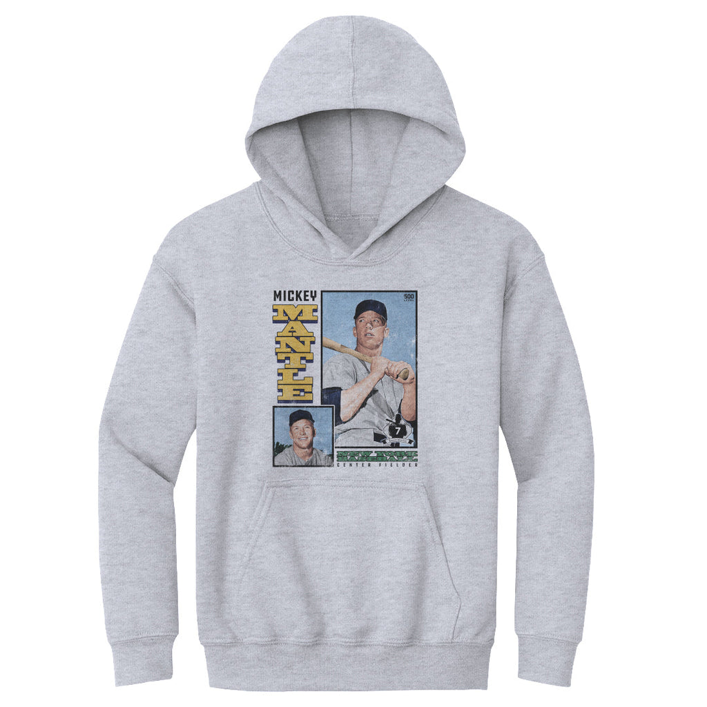 Mickey Mantle New York Y Vintage Card