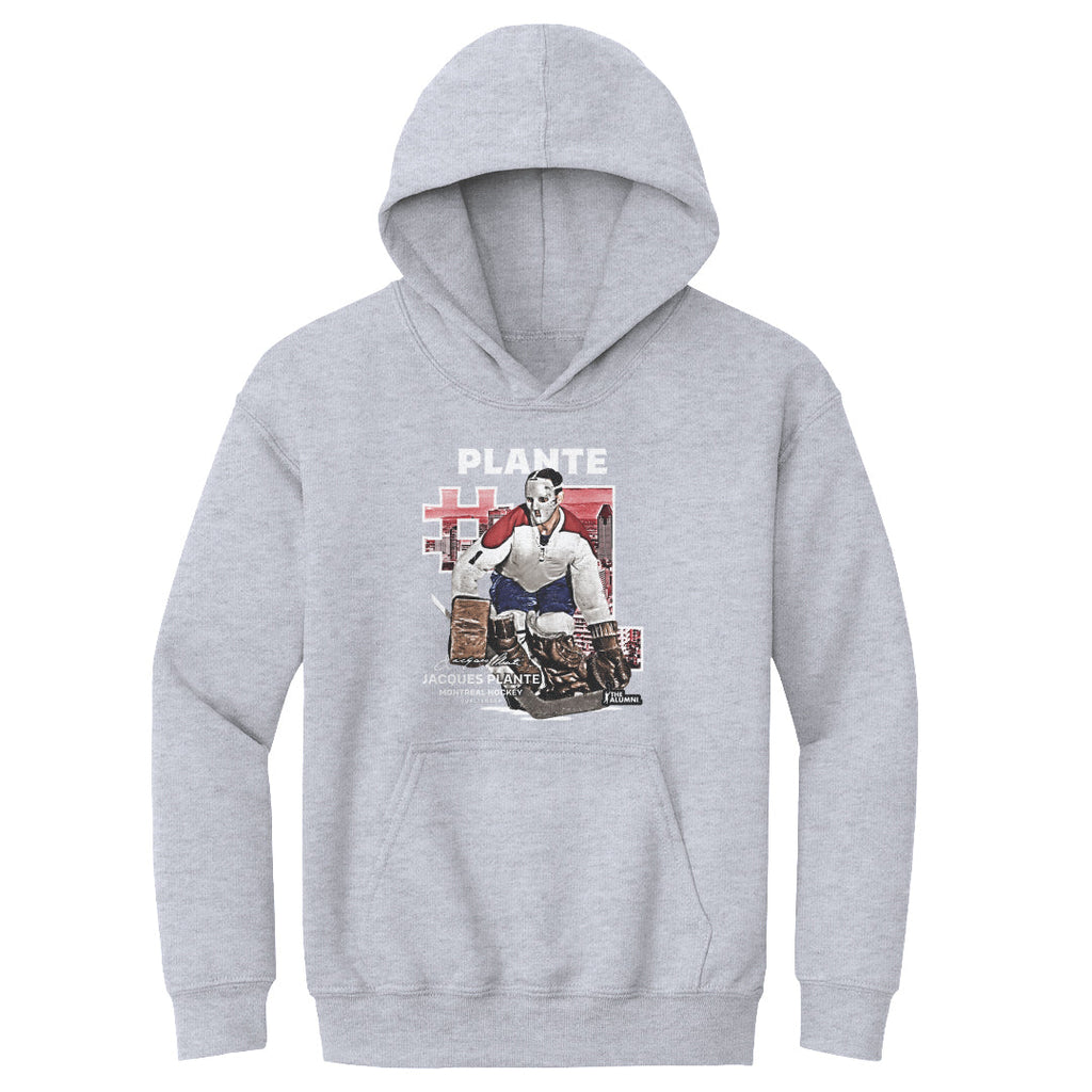 Jacques Plante Montreal Throwback WHT