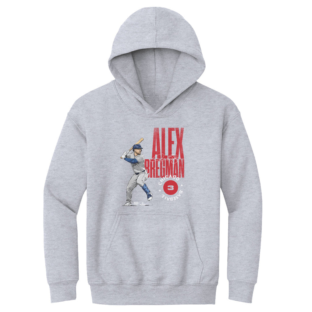 Alex Bregman Chicago C Stamp WHT
