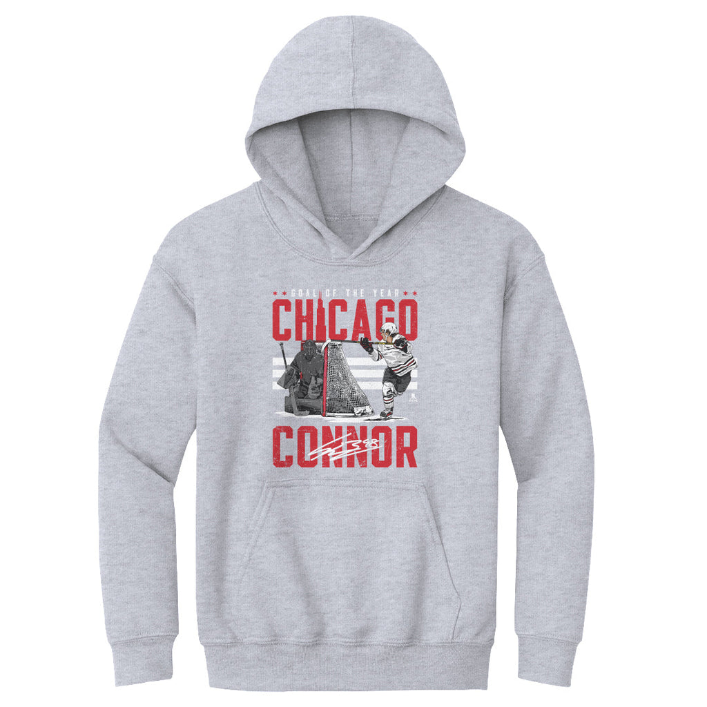 Connor Bedard Chicago Goal Of The Year WHT