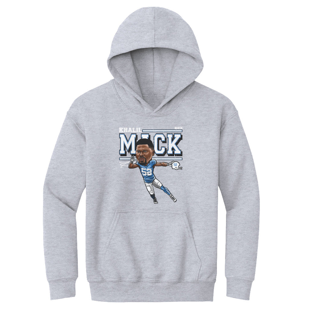 Khalil Mack Los Angeles C Cartoon WHT