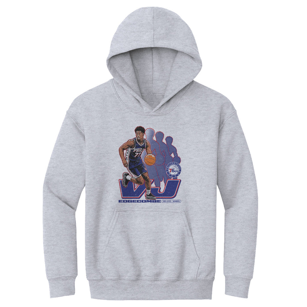 VJ Edgecombe Philadelphia 76ers Retro