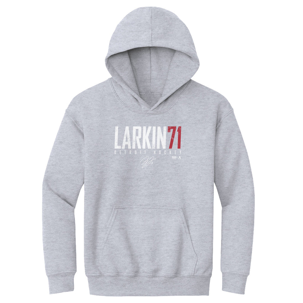 Dylan Larkin Detroit Elite Red WHT