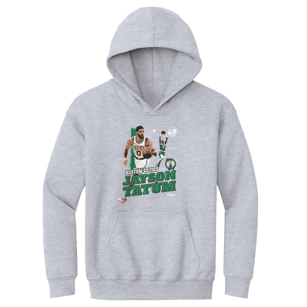 Jayson Tatum Boston Celtics Gritty WHT