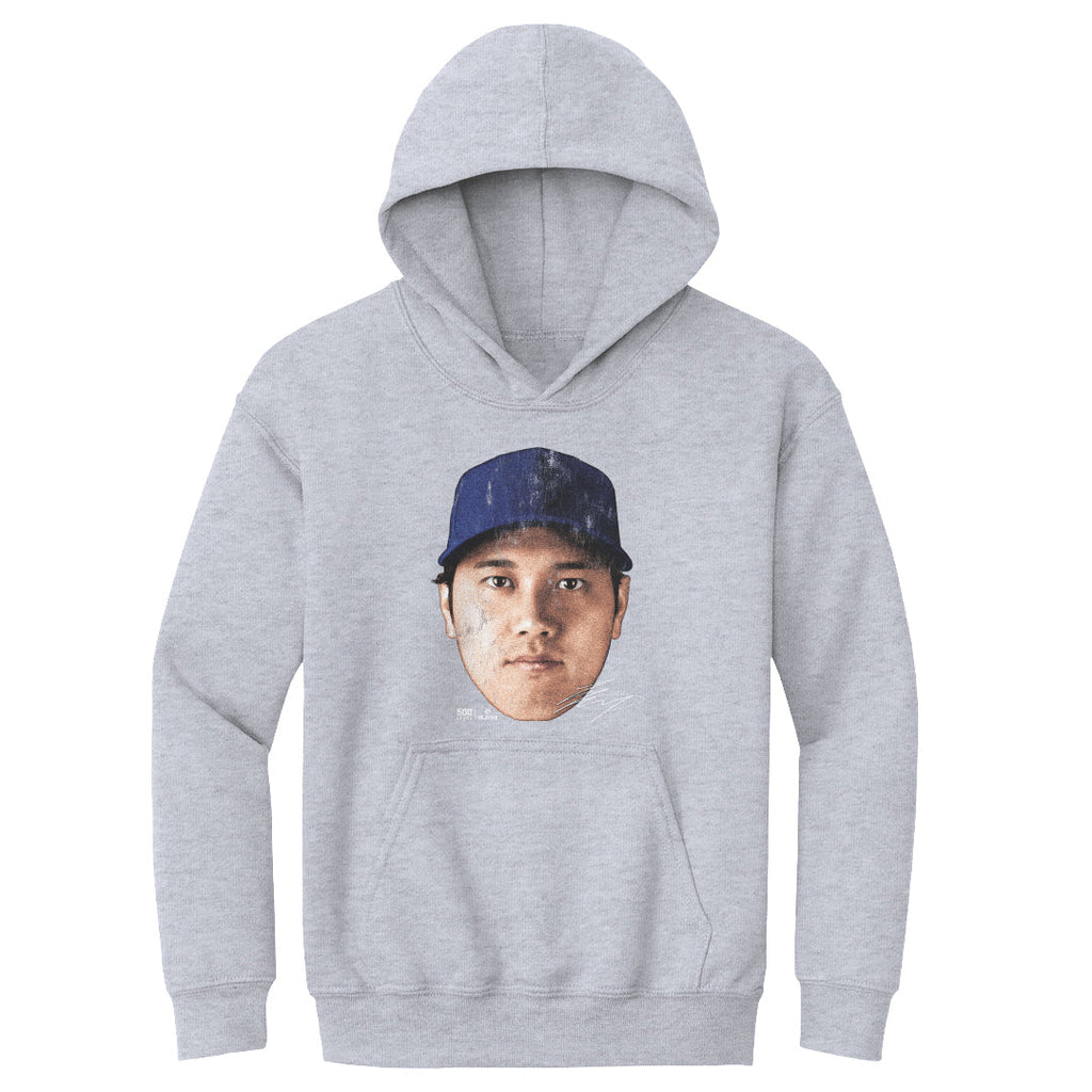 Shohei Ohtani Los Angeles D Vintage Head WHT