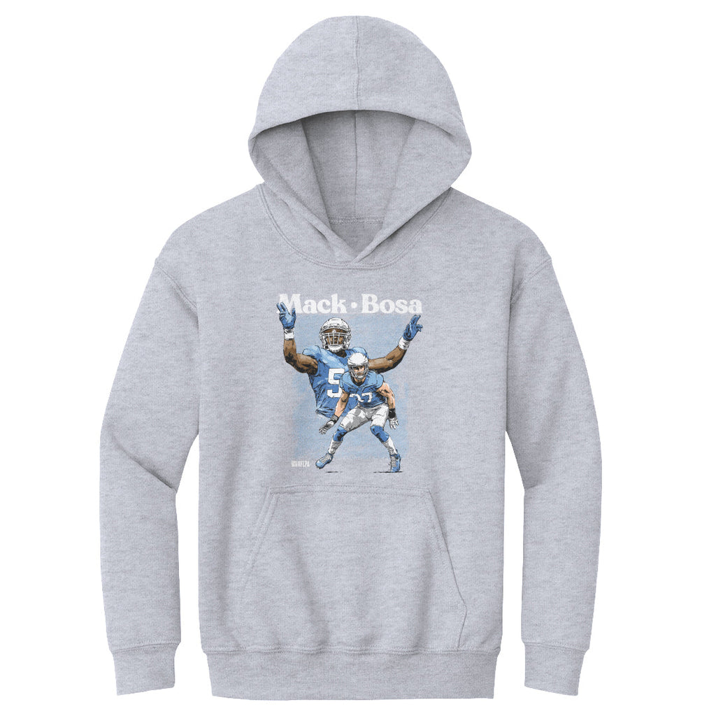 Khalil Mack & Joey Bosa Los Angeles C Duo WHT