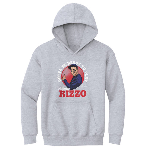 Anthony Rizzo Chicago C Ready To Play W WHT