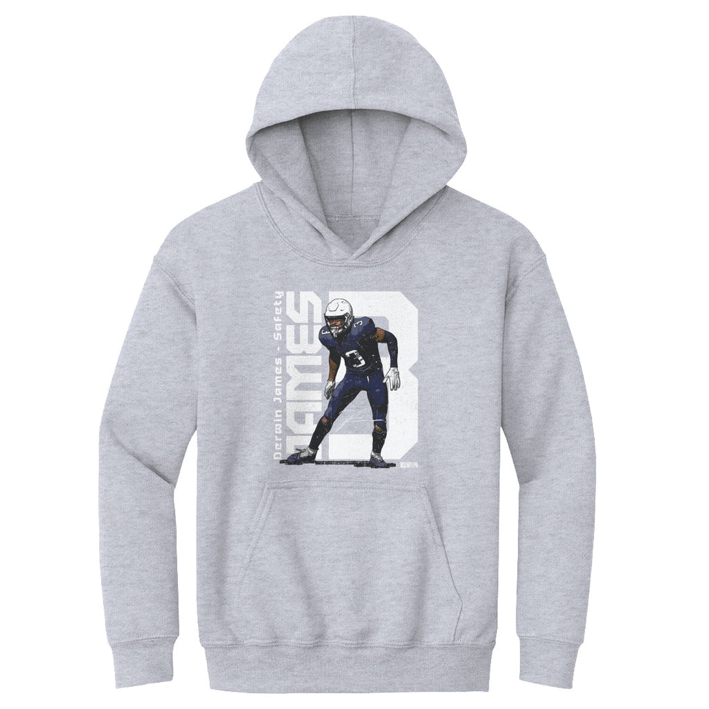 Derwin James Los Angeles C Stretch WHT