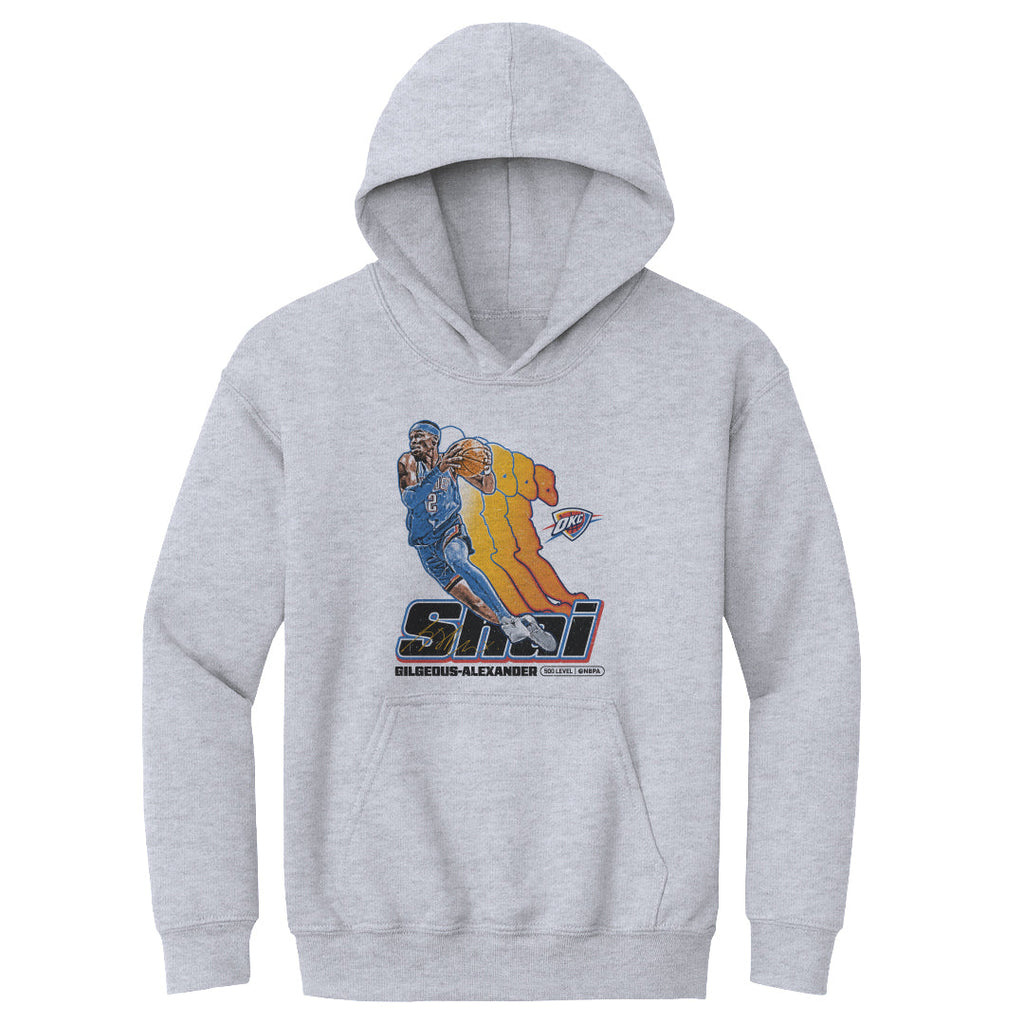 Shai Gilgeous-Alexander Oklahoma City Thunder Retro