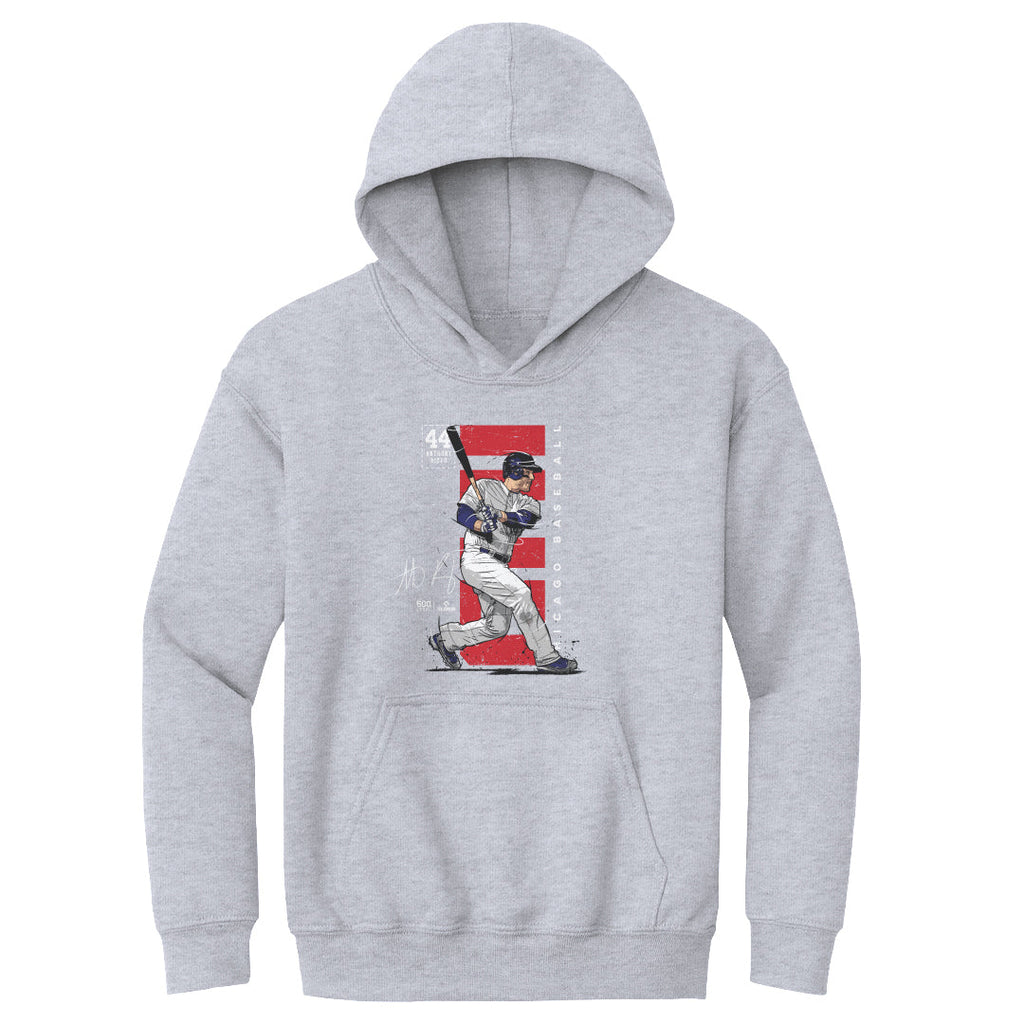 Anthony Rizzo Chicago C Vertical WHT