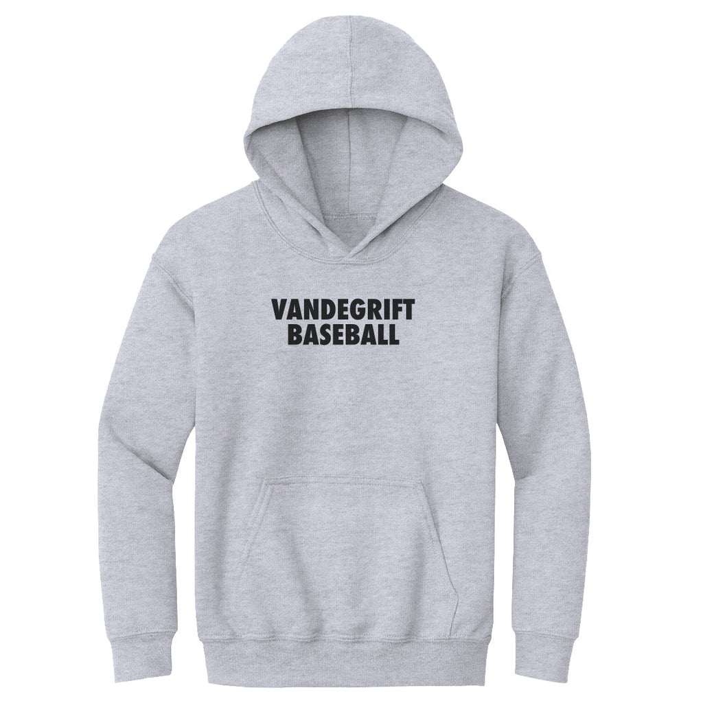 Vandegrift Crown Trio Baseball Label