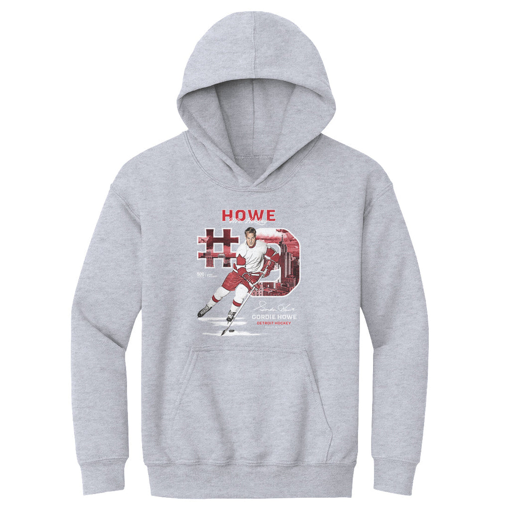 Gordie Howe Detroit Throwback WHT