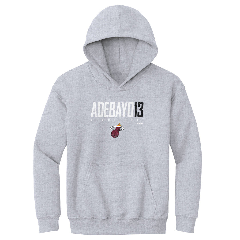 Bam Adebayo Miami Heat Elite WHT