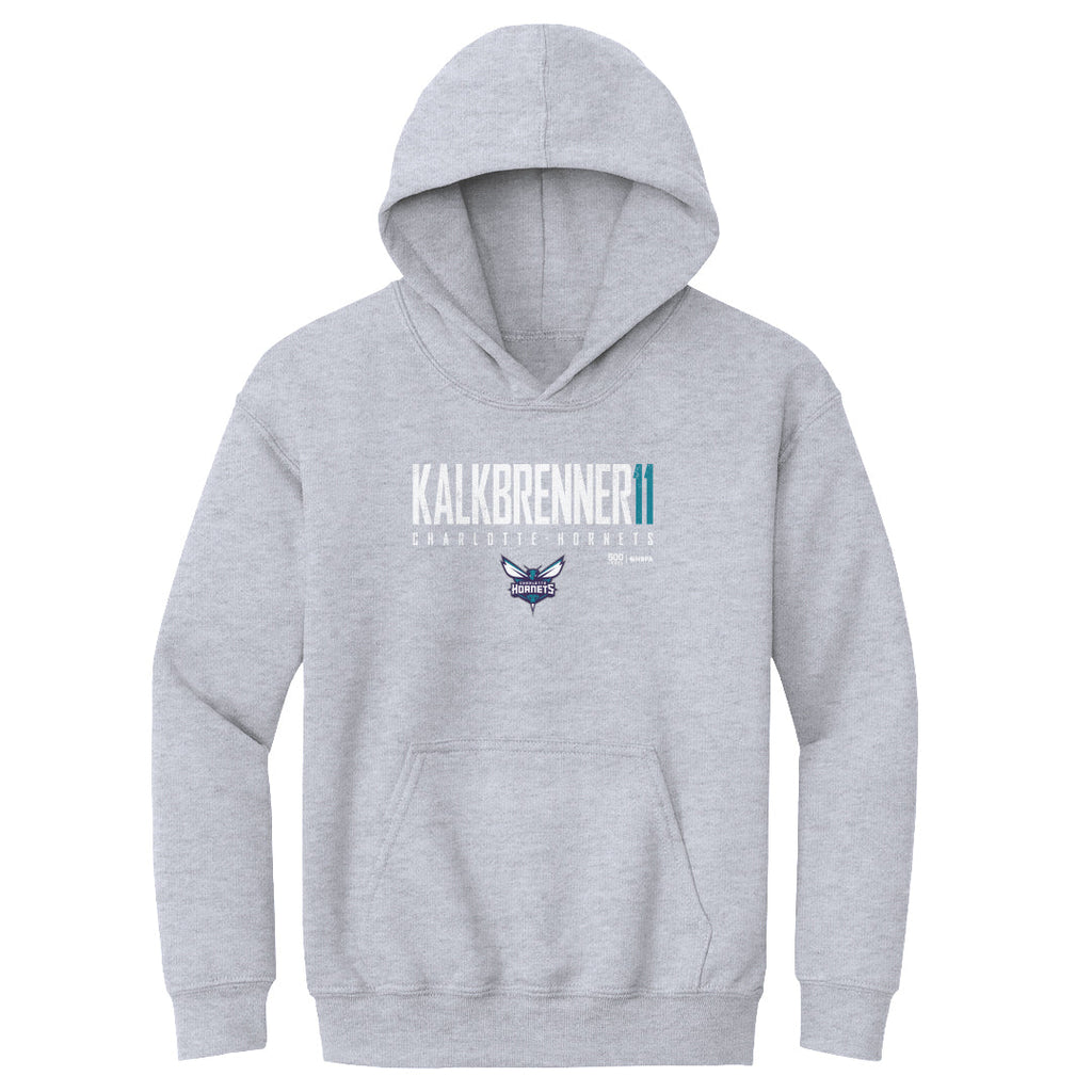 Ryan Kalkbrenner Charlotte Hornets Elite WHT