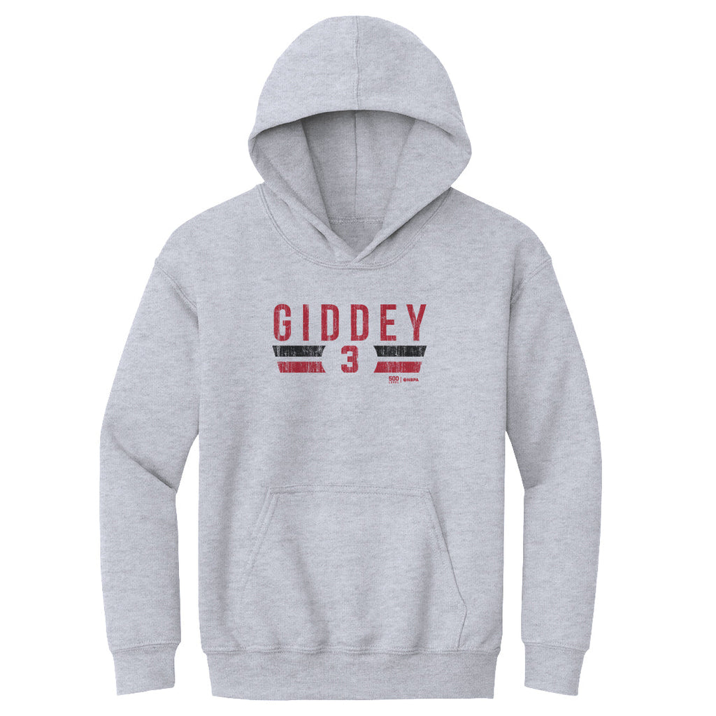 Josh Giddey Chicago Bulls Font