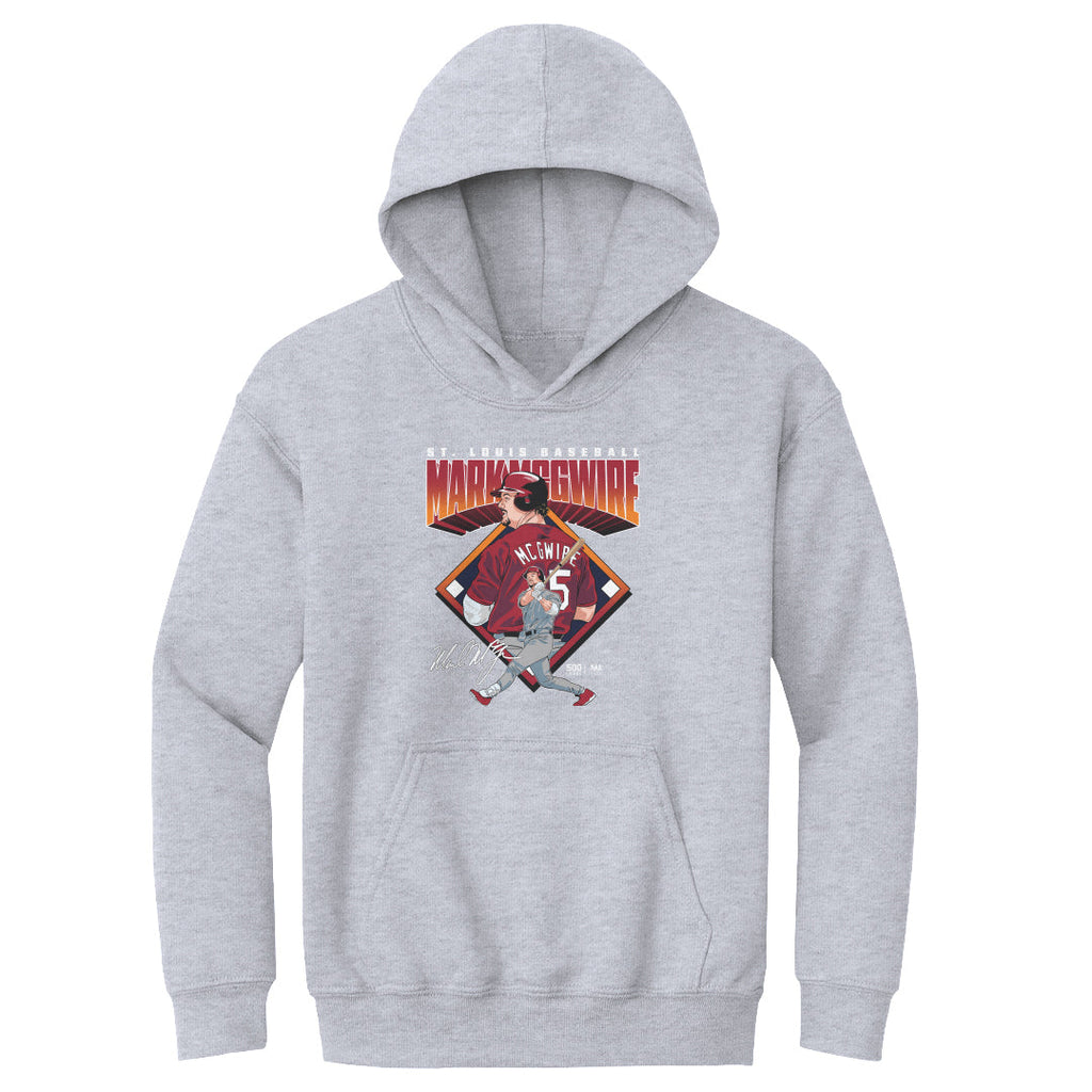Mark McGwire St. Louis Baseball Diamond WHT